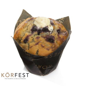 MUFFIN QUESO CON ARANDANOS KORFEST