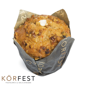 MUFFIN CARROT CAKE KÖRFEST