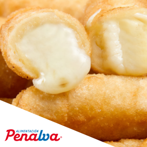 MINI TEQUEÑOS TRIGO Y QUESO GOUDA