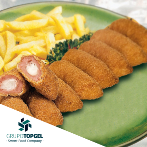 MINI FLAMENQUIN YORK Y QUESO TOPGEL
