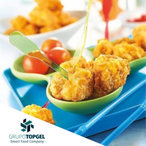 PALOMITAS DE POLLO TOPGEL