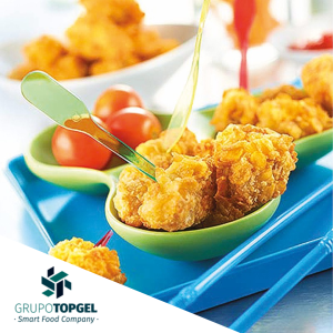 PEPITA POLLO FLAKES TOPGEL