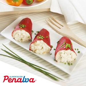 PIMIENTO PIQUIL BACALAO-GAMBA
