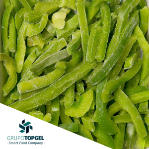 PIMIENTO VERDE TIRAS TOPGEL