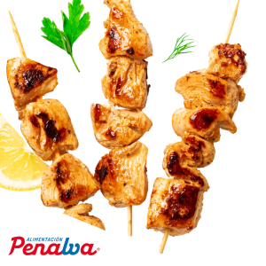 PINCHO POLLO VARILLA SIN PIEL PENALVA