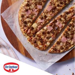 PIZZA BARBACOA BBQ DR OETKER