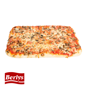 PIZZA CHAMPIÑONES Y BACON BERLYS