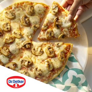 PIZZA FUNGHI DR.OETKER