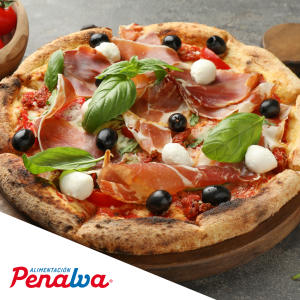 PIZZA JAMON