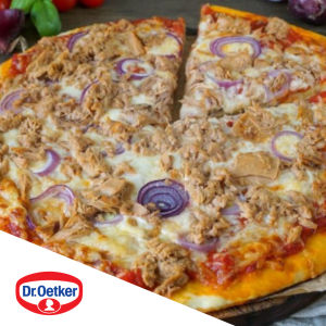 PIZZA TONNO DR OETKER