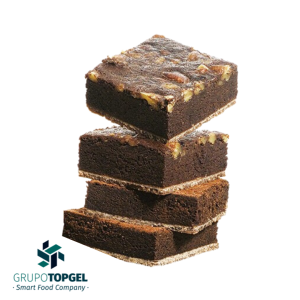 PLANCHA BROWNIE PECAN TOPGEL