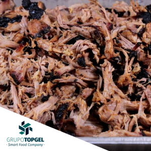 PULLED CERDO BBQ TOPGEL