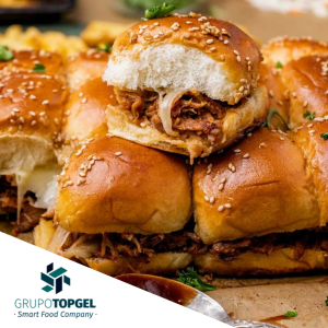 PULLED SLIDER BBQ TOPGEL