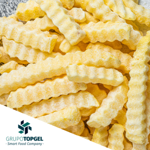 PATATA CRINKLE "RIZADA" TOPGEL