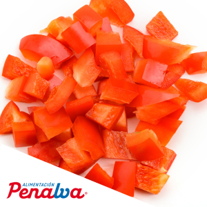 PIMIENTO ROJO DADO