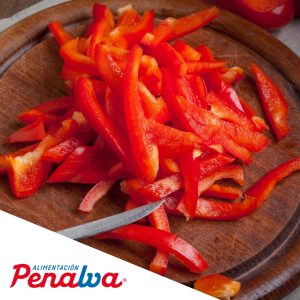 PIMIENTO ROJO TIRAS
