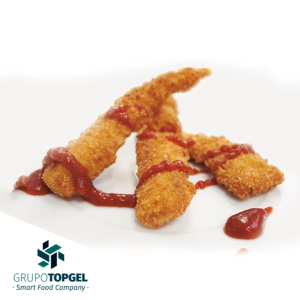 FINGER DE POLLO EMPANADO TOPGEL