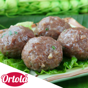 ALBONDIGAS POLLO ORTOLA