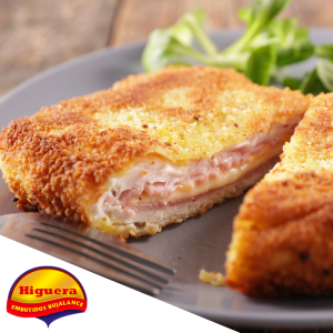 SAN JACOBO POLLO QUESO HIGUERA