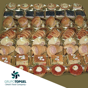 CANAPES SURTIDO TGS TOPGEL
