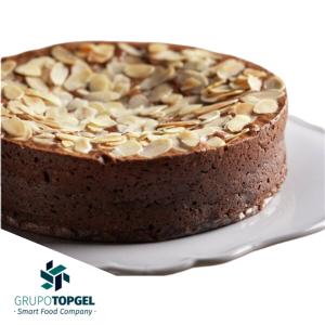 TARTA CHOCOLATE Y ALMENDRA TOPGEL