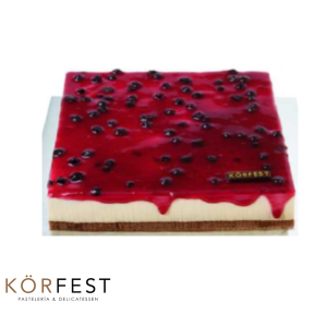 TARTA QUESO ARANDANOS KORFEST