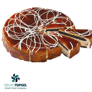 TARTA GALLETA Y CARAMELO TOPGEL