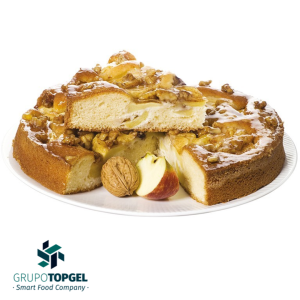 TARTA MANZANA Y NUECES TOPGEL
