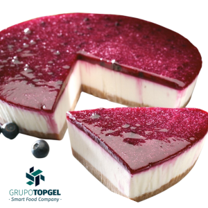 TARTA QUESO-ARANDANOS TOPGEL