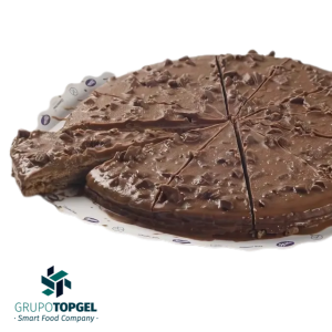 TARTA ALMONDY TOBLERONE TOPGEL