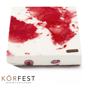 TARTA YOGURT FRAMBUESA KÖRFEST
