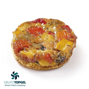 TATIN DE VERDURAS MEDITERRANEAS TOPGEL