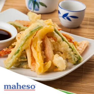 TEMPURA DE VERDURAS MAHESO
