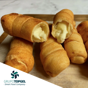 TEQUEÑO MAIZ CON EDAM TOPGEL