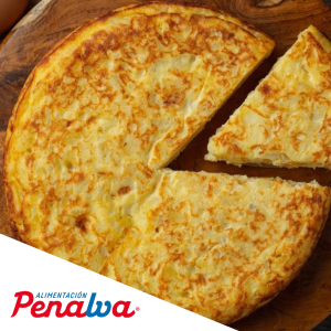 TORTILLA PATATAS CON CEBOLLA PENALVA