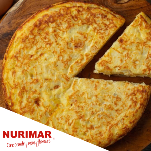 TORTILLA PATATA SIN CEBOLLA NURIMAR