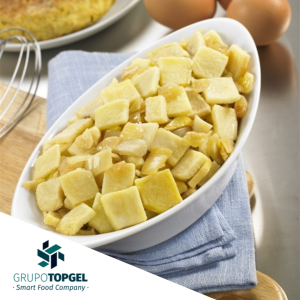 TORTILLA PREPARADO PATATA Y CEBOLLA TOPGEL
