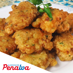 TORTILLITA BACALAO GOURMET
