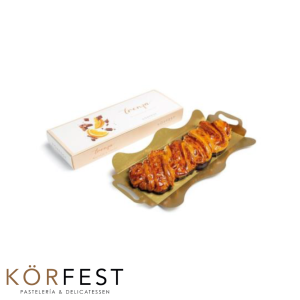 TRENZA NARANJA Y CACAO KORFEST