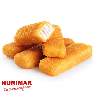 VARITA DE PESCADO EMPANADA NURIMAR