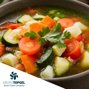 SOPA DE VERDURA TOPGEL